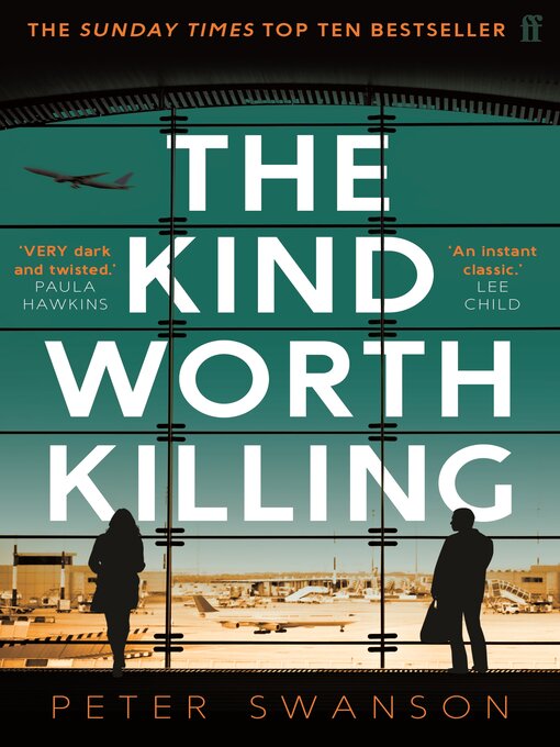 Title details for The Kind Worth Killing by Peter Swanson - Wait list